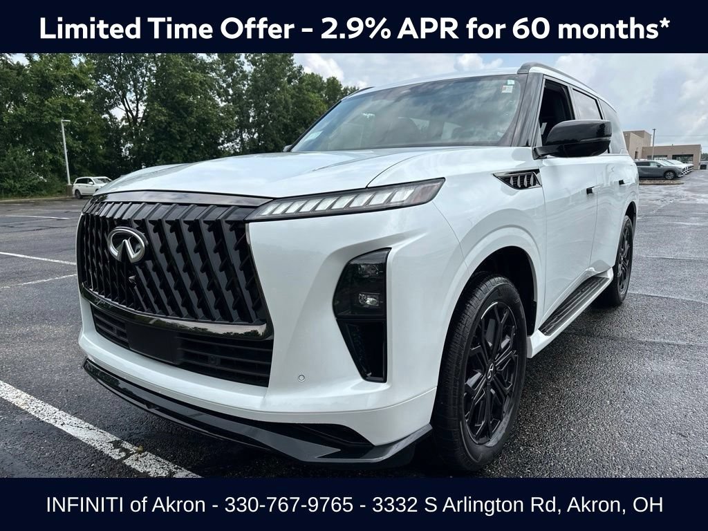 New 2027 INFINITI QX80 Sensory w/ Sport Exterior Package