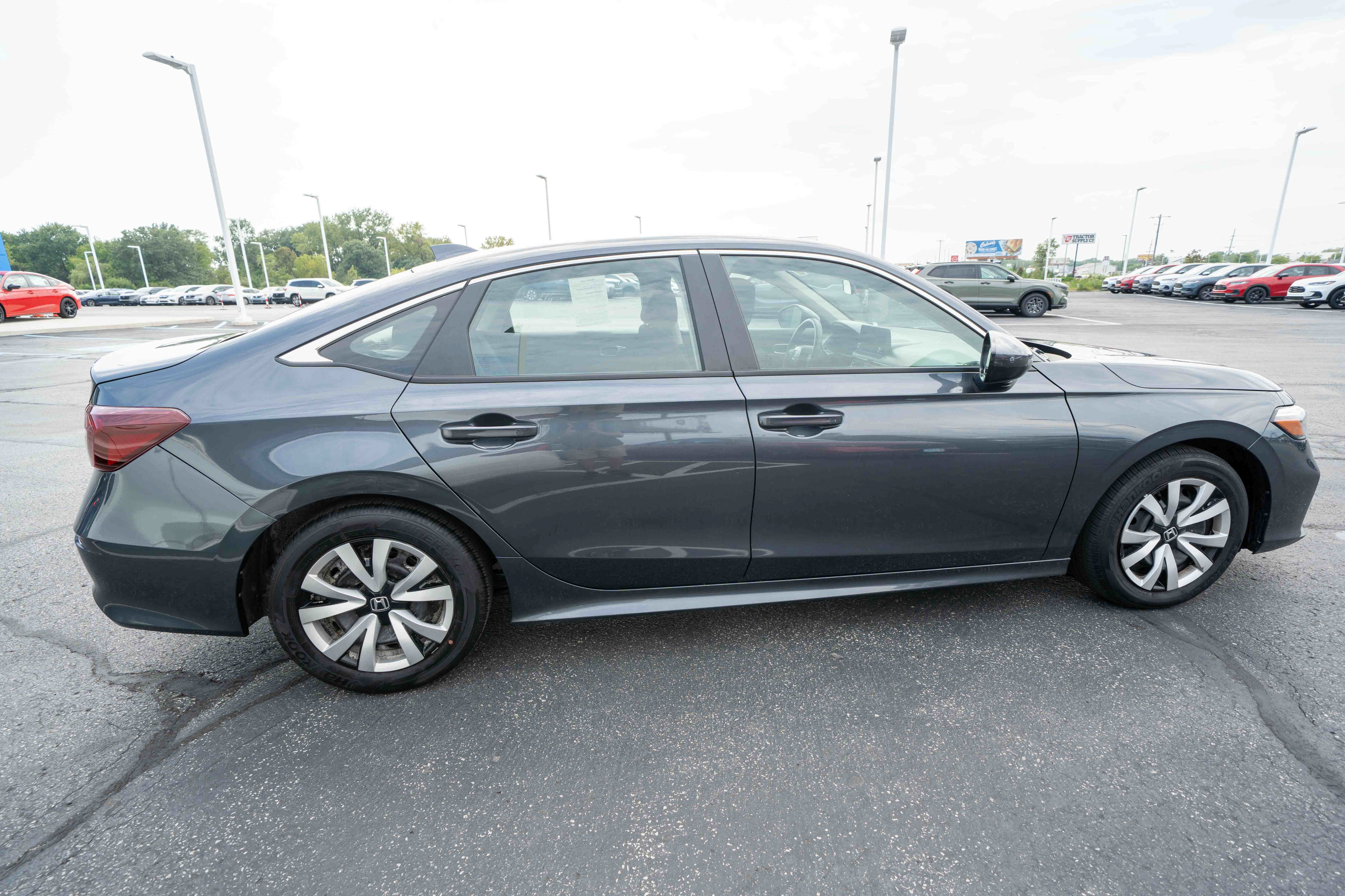 Certified 2025 Honda Civic LX image 6