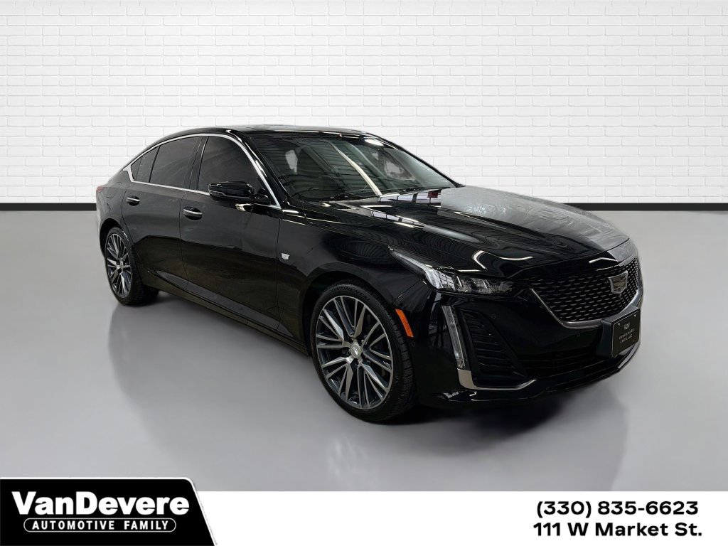 Used 2023 Cadillac CT5 Premium Luxury w/ Parking Package