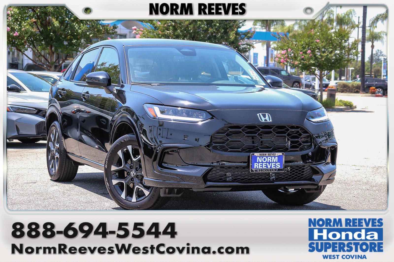 Certified 2026 Honda HR-V EX-L image 1