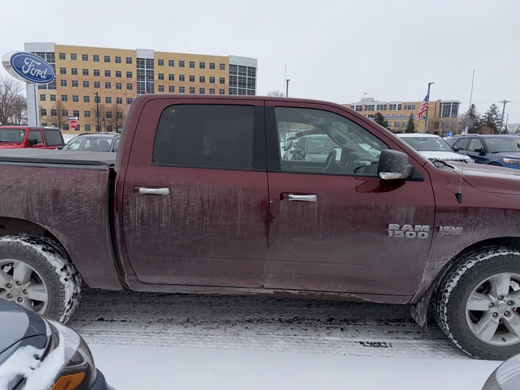Used 2017 RAM 1500 Big Horn image 2