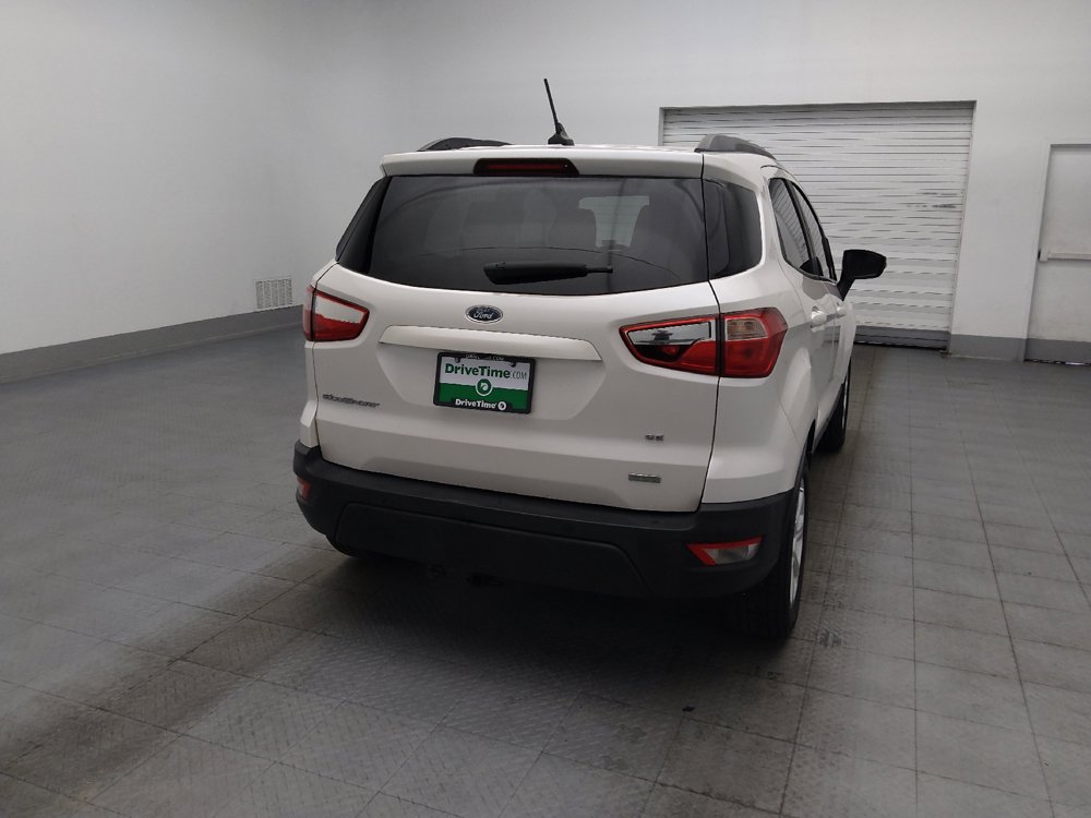 Used 2019 Ford EcoSport SE w/ SE Convenience Package FWD image 7