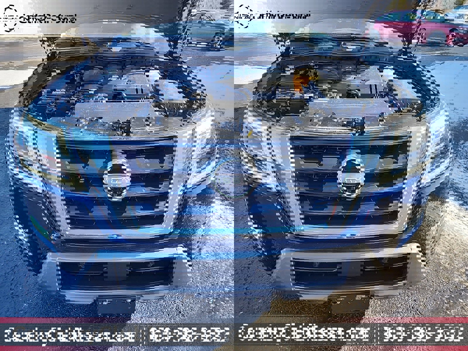 Certified 2021 Nissan Armada SL image 38