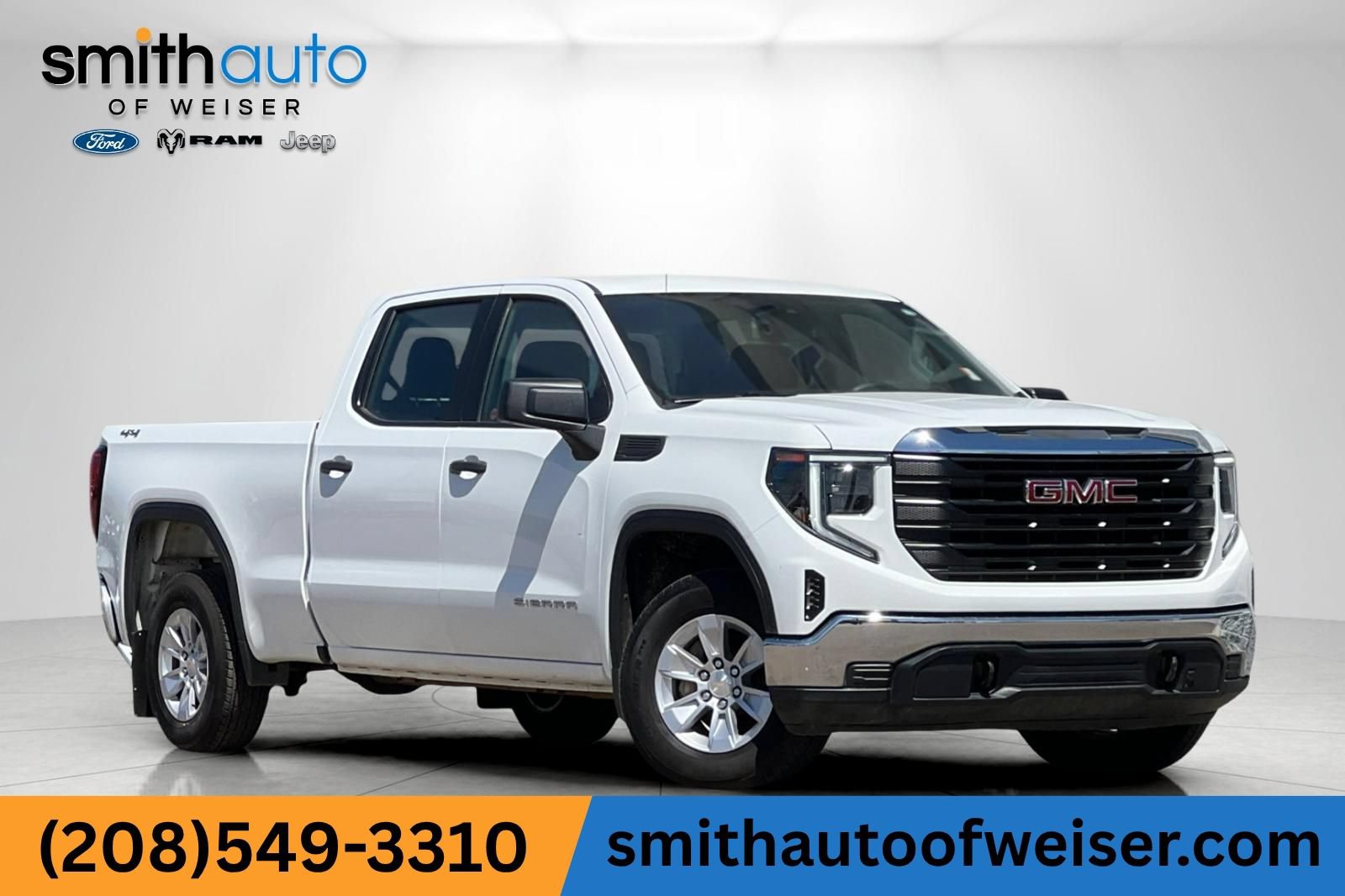 Used 2023 GMC Sierra 1500 Pro w/ Fleet Convenience Package AWD/4WD 360° Tour
