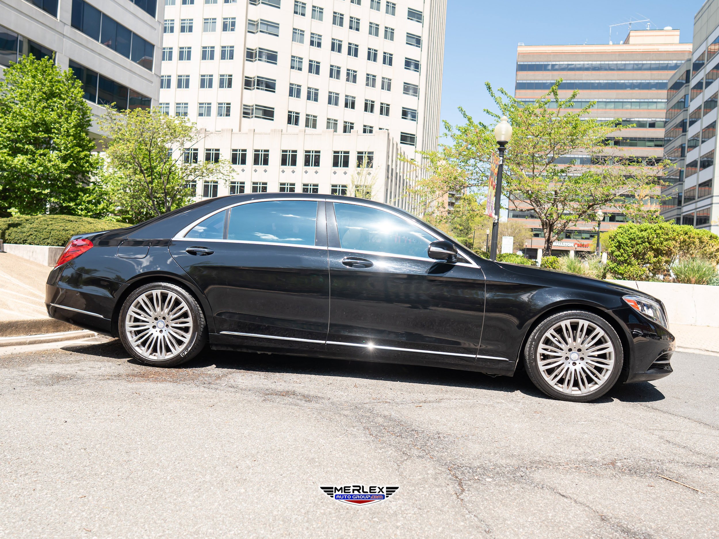 Used 2016 Mercedes-Benz S 550 Sedan image 8