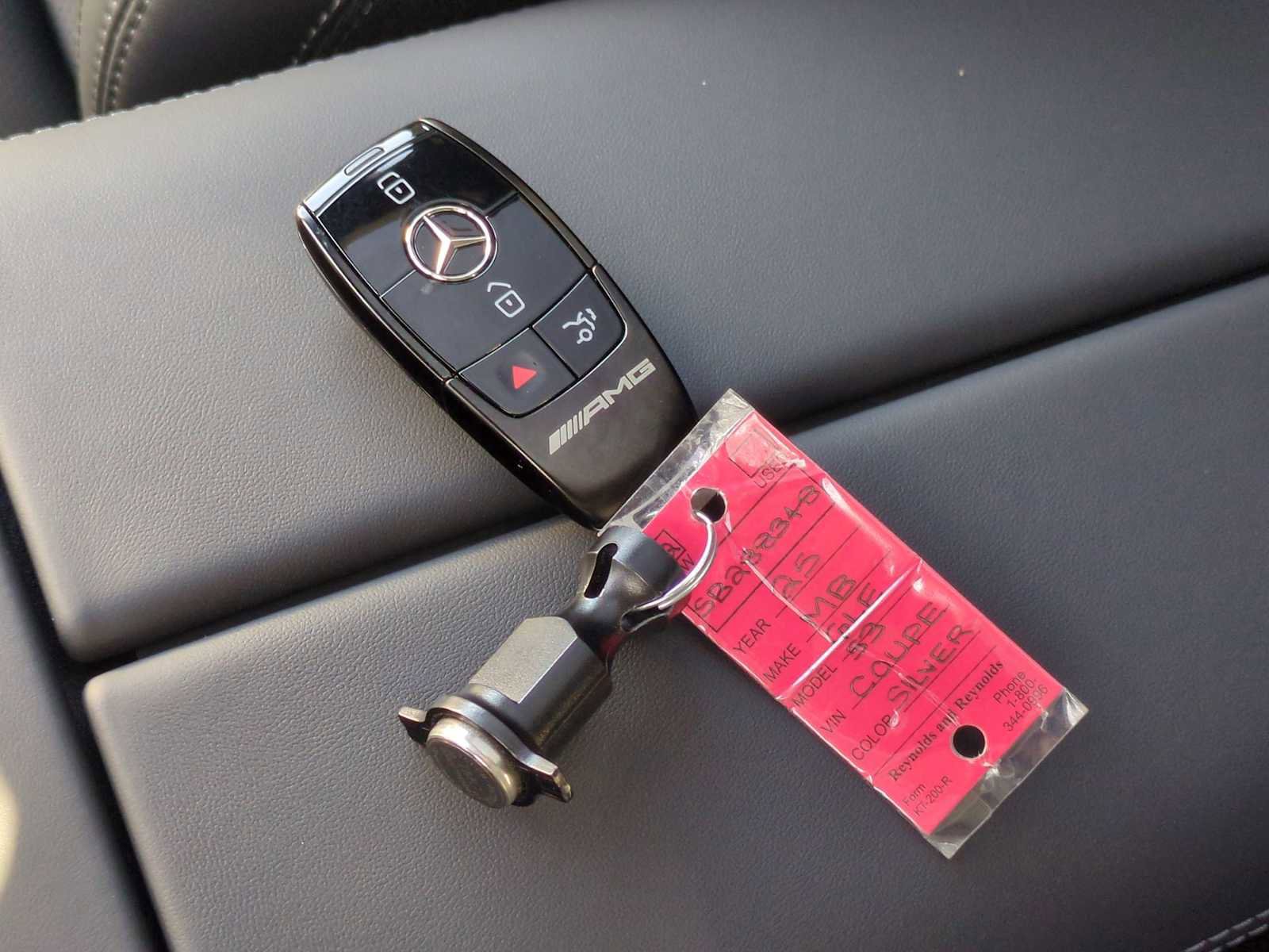 New 2025 Mercedes-Benz GLE 53 AMG 4MATIC Coupe image 34