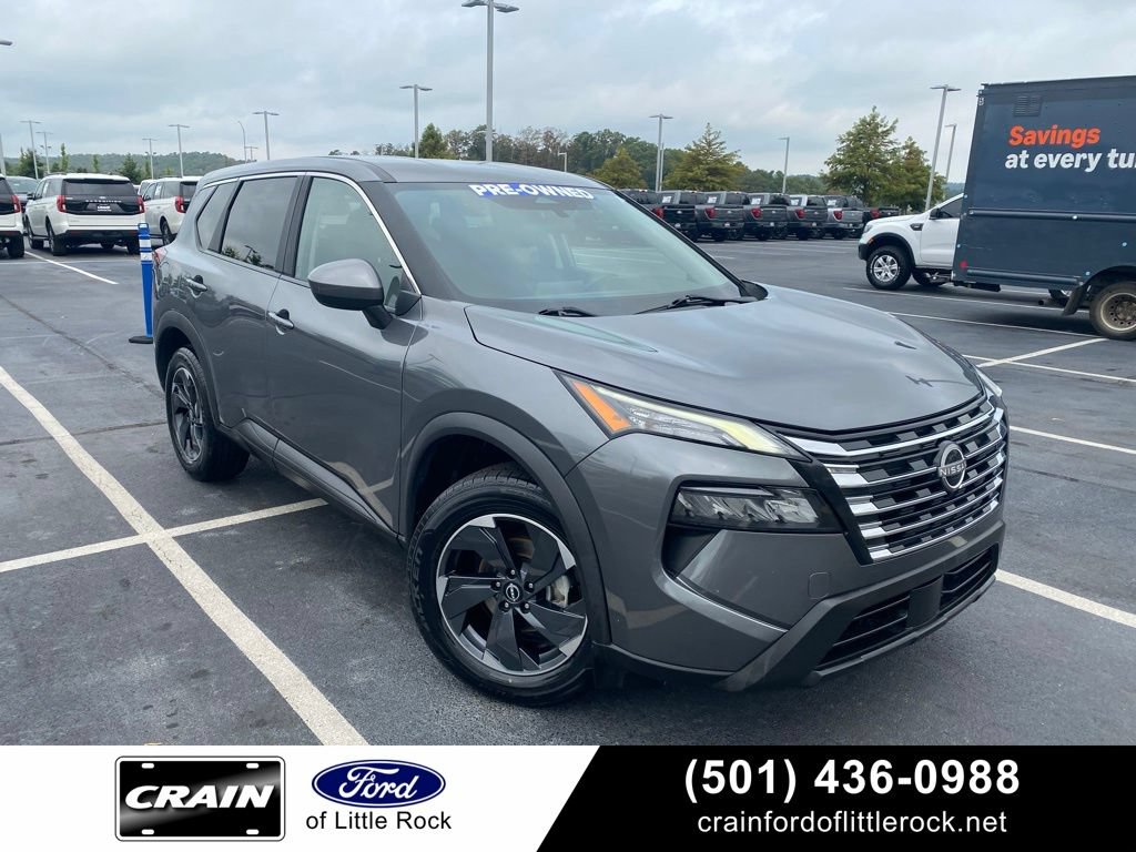 Used 2024 Nissan Rogue SV
