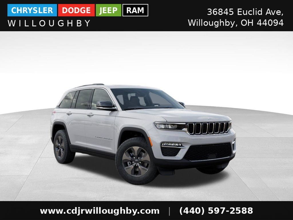 New 2025 Jeep Grand Cherokee Limited 4xe AWD/4WD image 5