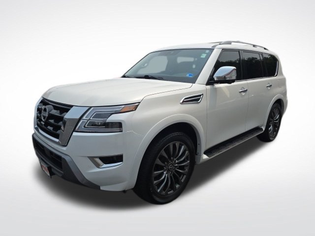 Used 2023 Nissan Armada Platinum w/ Captain's Chairs Package AWD/4WD image 9