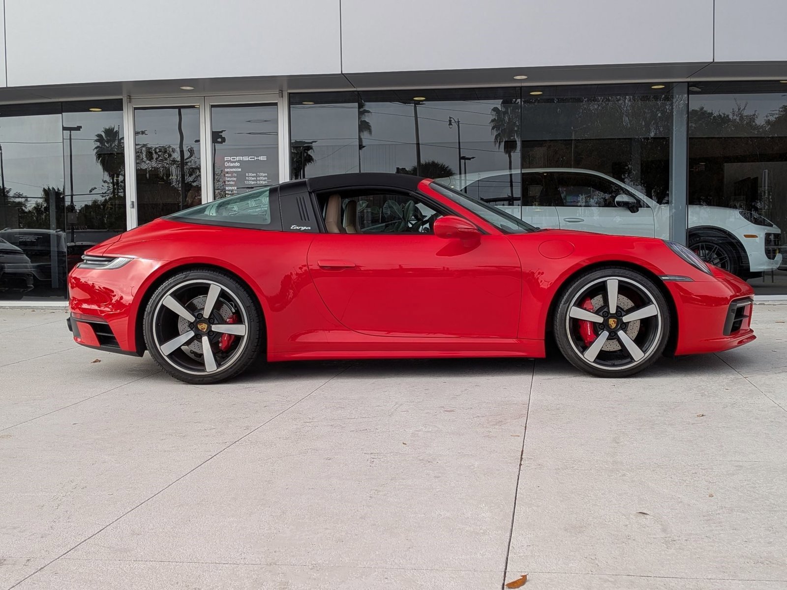 Certified 2021 Porsche 911 Targa 4S w/ Premium Package image 8