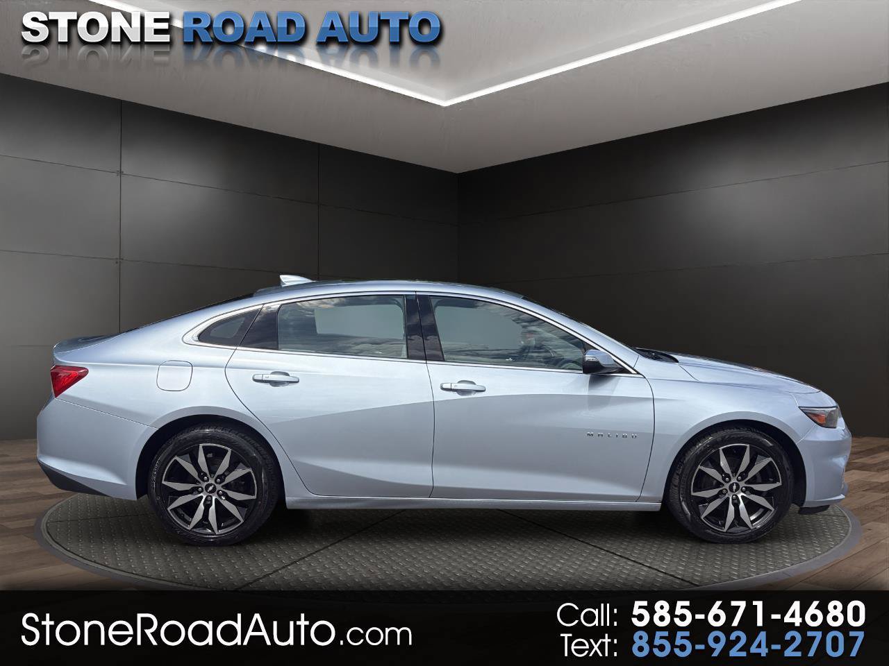 Used 2017 Chevrolet Malibu LT w/ Leather Package FWD image 1