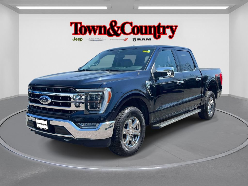 Used 2021 Ford F150 Lariat w/ Equipment Group 502A High AWD/4WD image 4