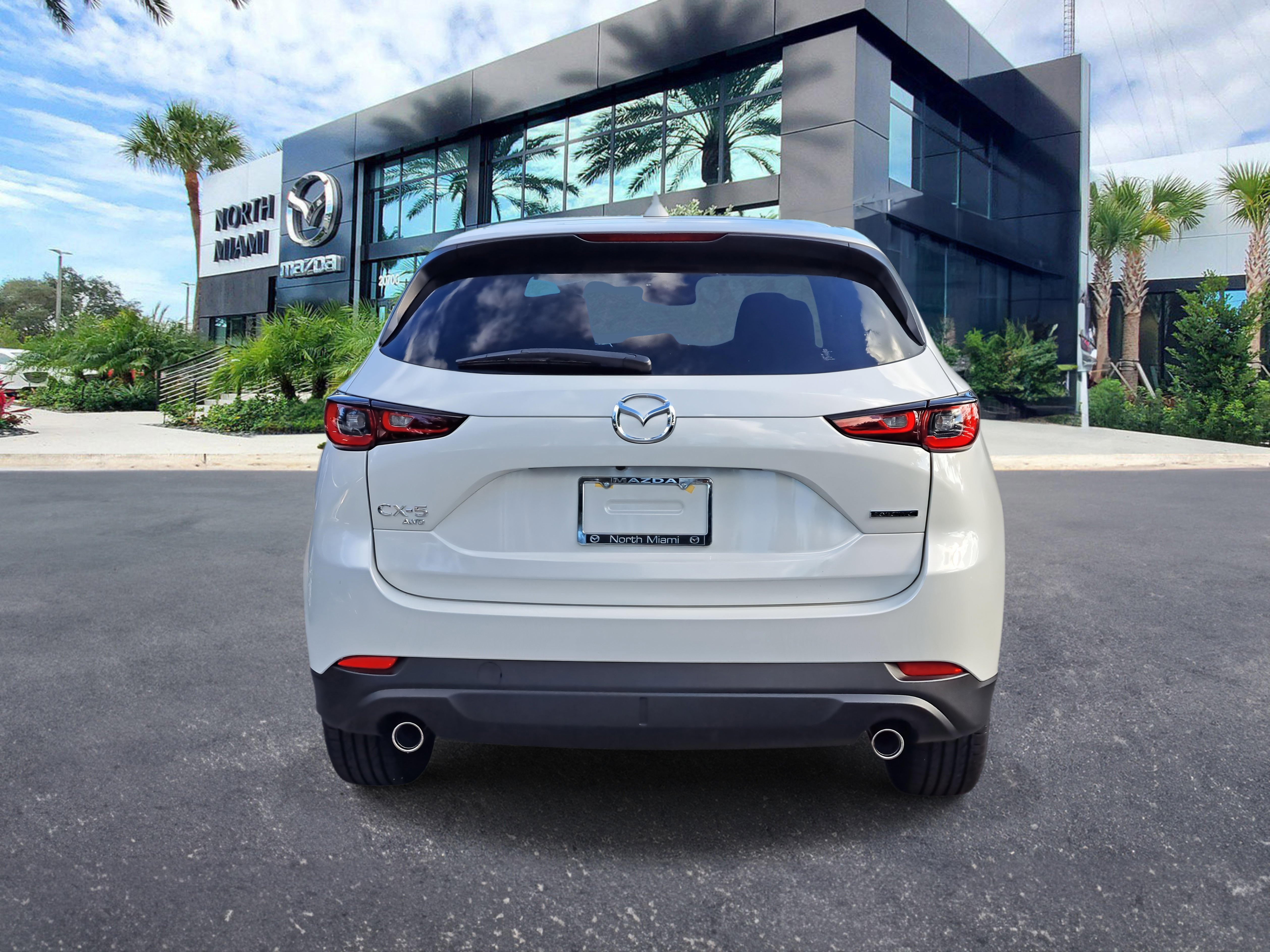 New 2025 MAZDA CX-5 2.5 Turbo w/ Premium Package image 4