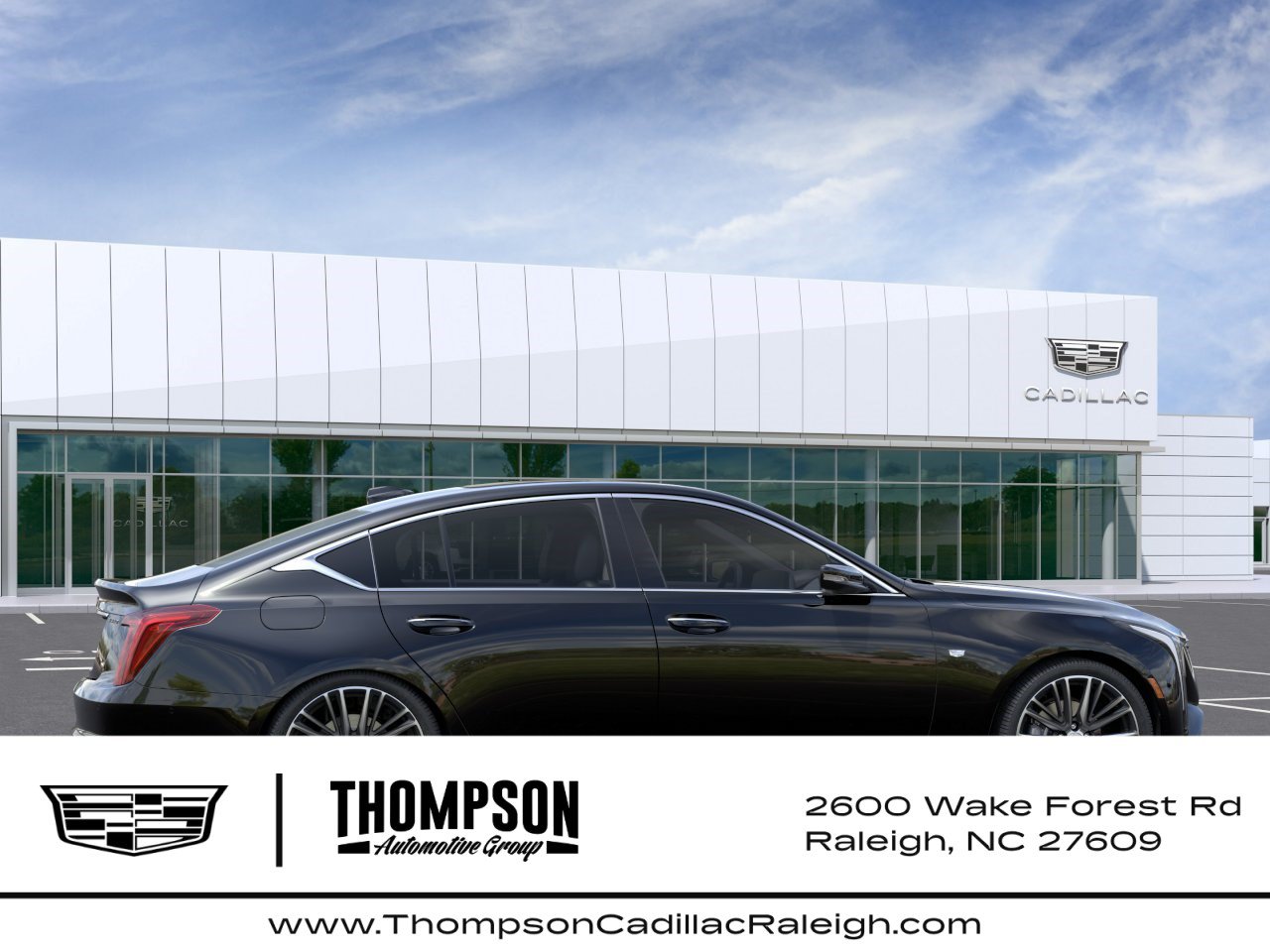 New 2026 Cadillac CT5 Premium Luxury w/ Technology Package RWD image 5