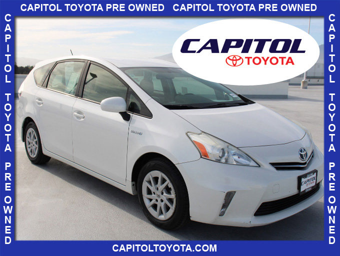 Used 2012 Toyota Prius V Three video 1