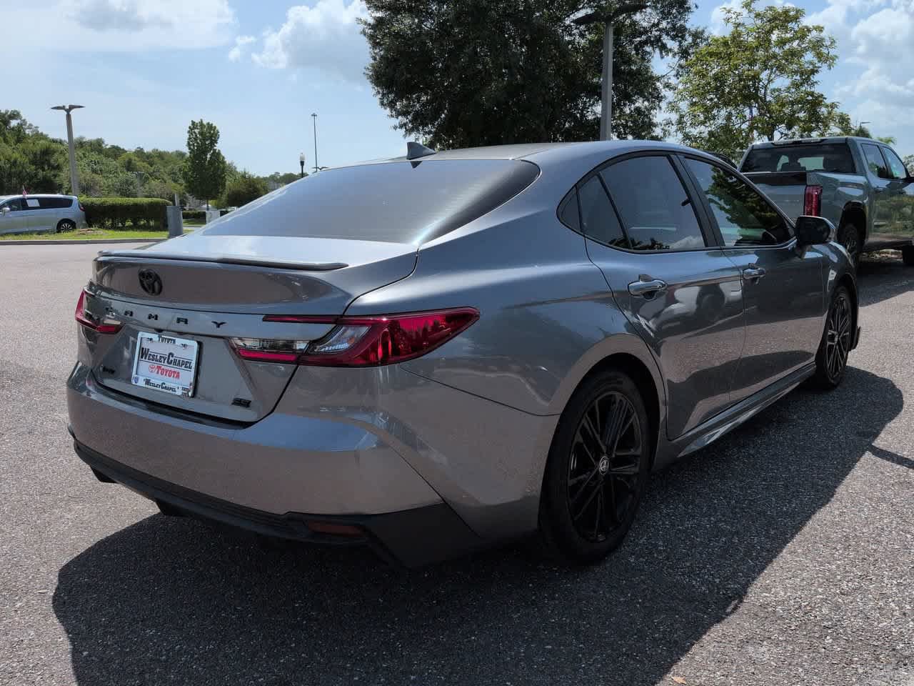 Certified 2026 Toyota Camry SE FWD image 6