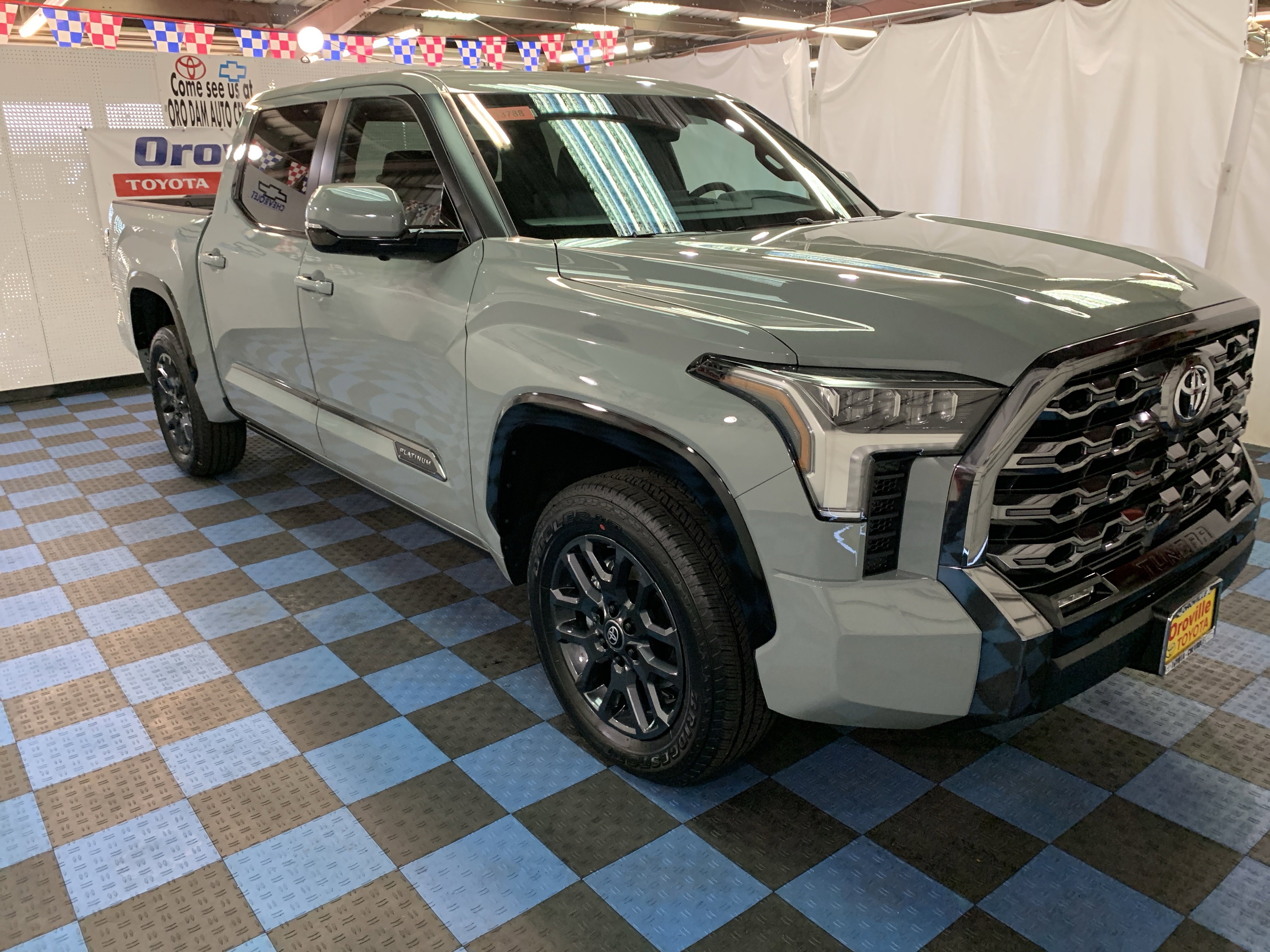 New 2026 Toyota Tundra Platinum image 6