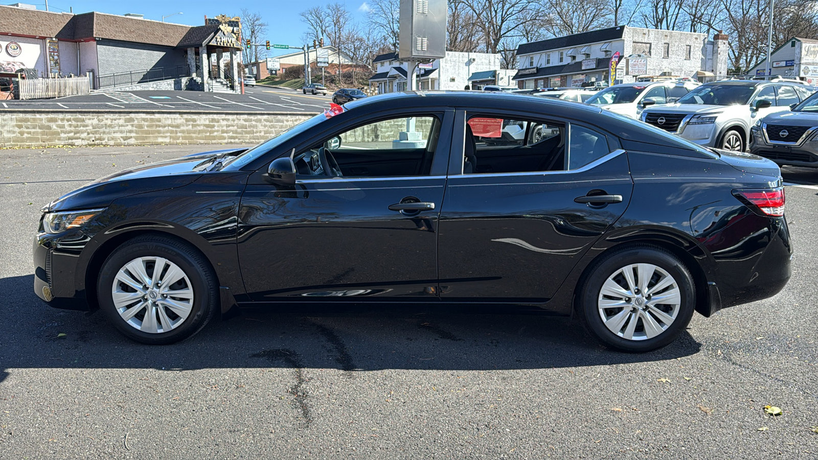 Certified 2024 Nissan Sentra S image 4