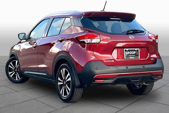 Certified 2020 Nissan Kicks SR FWD image 12