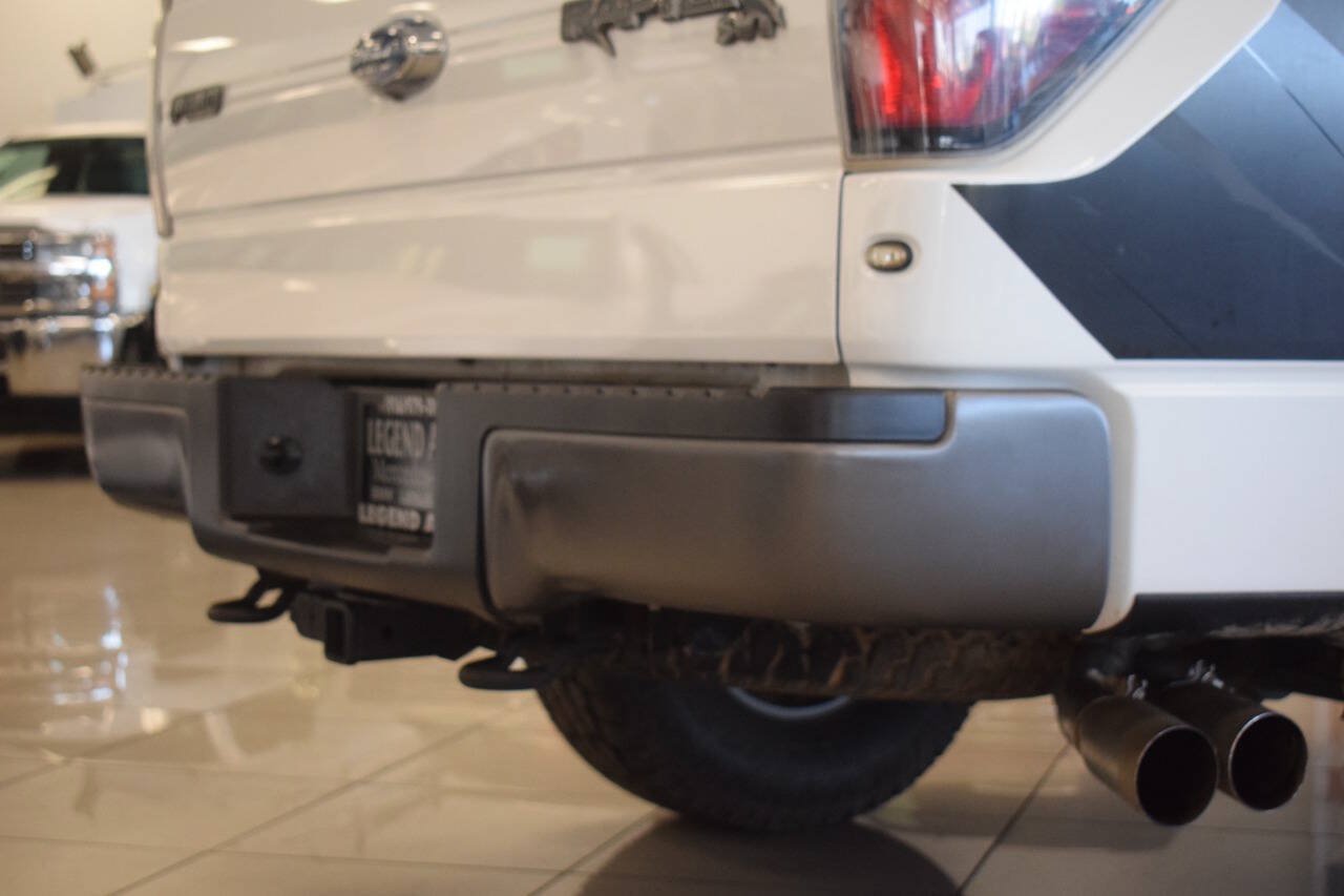 Used 2012 Ford F150 Raptor w/ Raptor Luxury Pkg AWD/4WD image 32