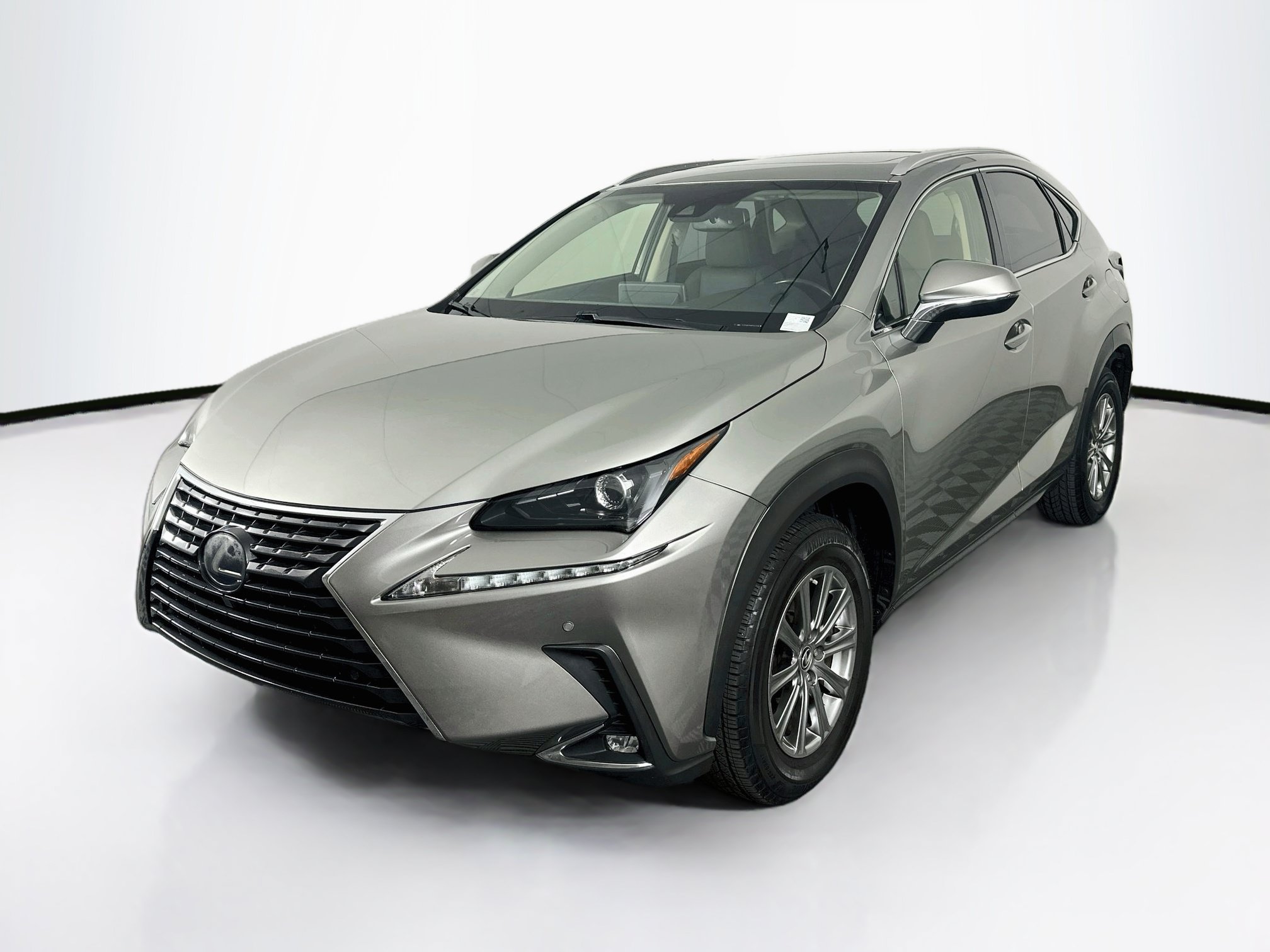 Used 2021 Lexus NX 300h AWD w/ Accessory Package 2 image 3