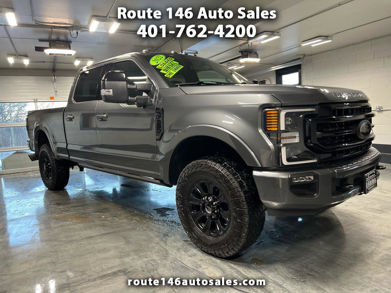 Used 2022 Ford F350 Lariat w/ Tremor Off-Road Package