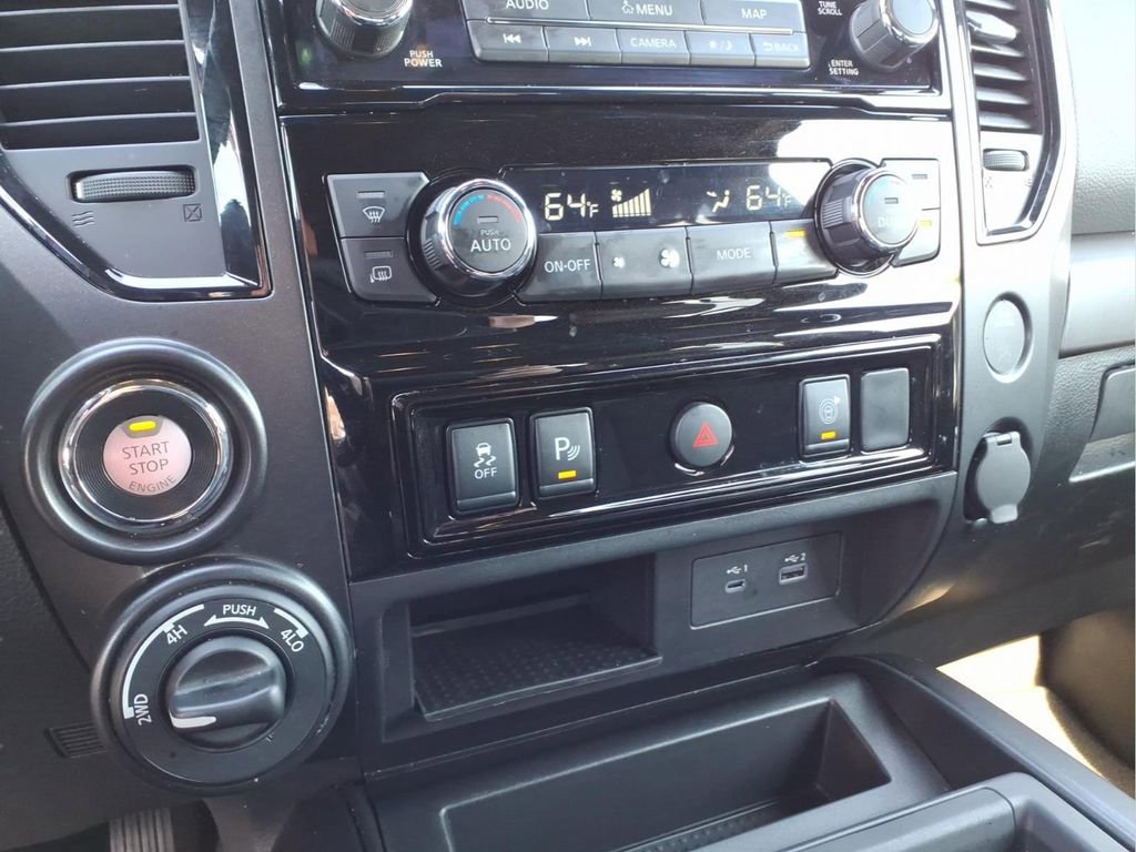 Used 2024 Nissan Titan PRO-4X w/ Off Road Protection Package image 24