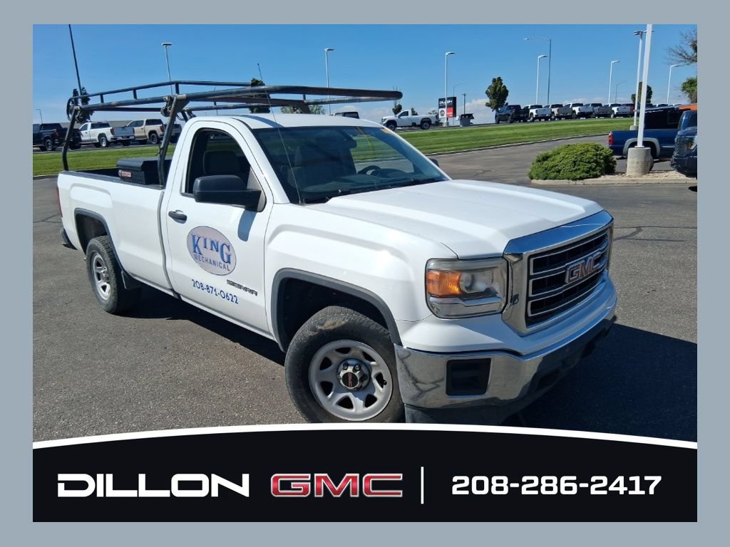 Used 2015 GMC Sierra 1500 2WD Regular Cab
