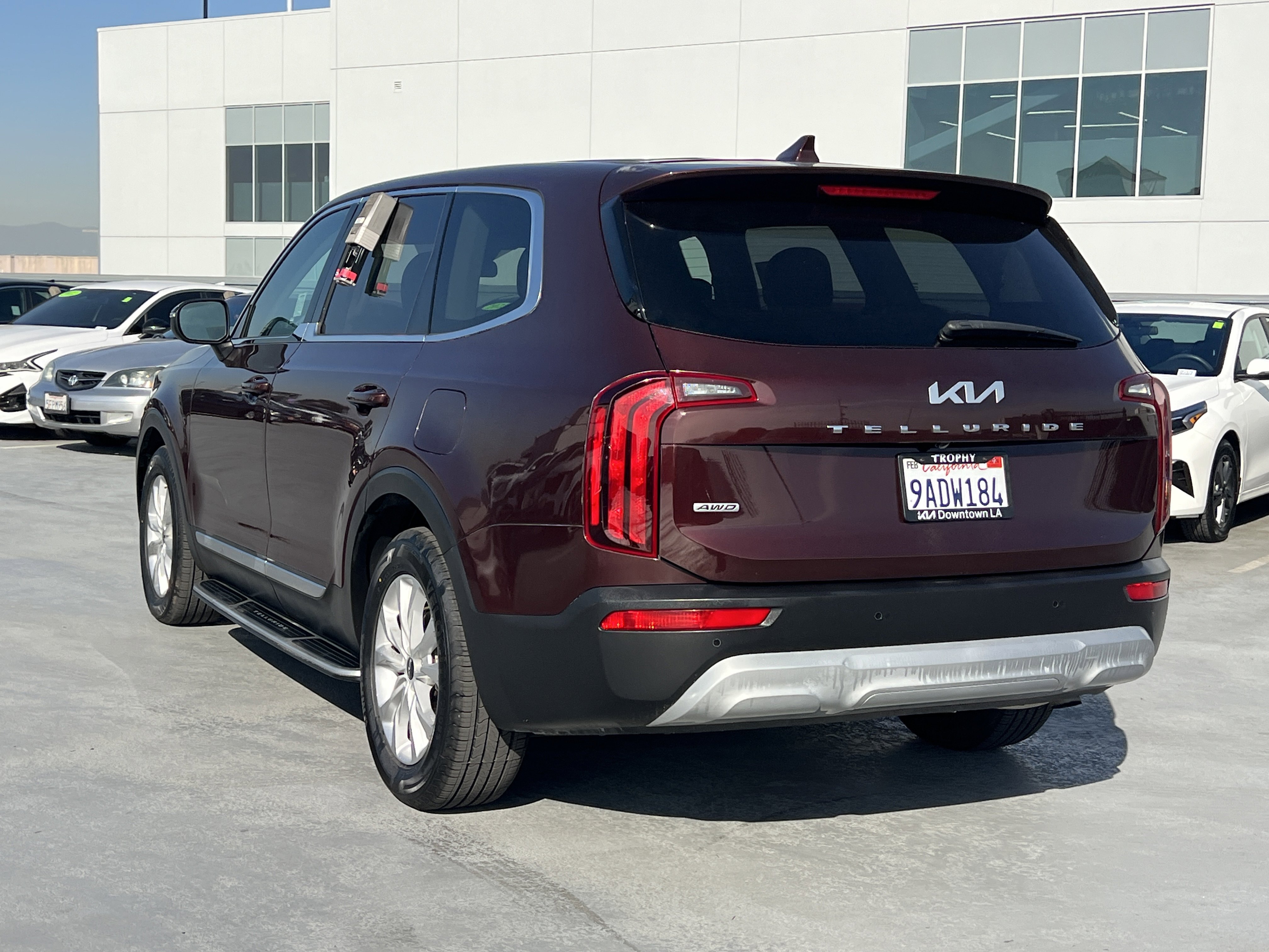 Certified 2022 Kia Telluride LX image 4