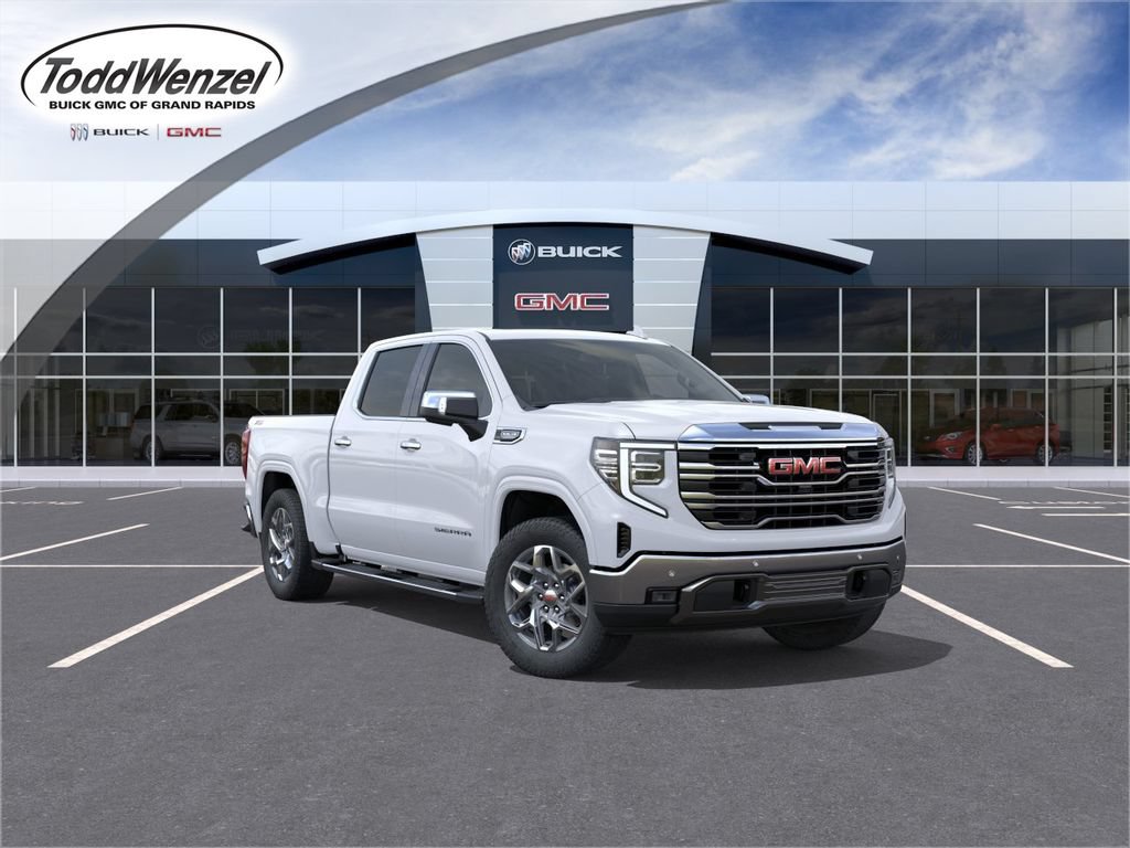 New 2026 GMC Sierra 1500 SLT