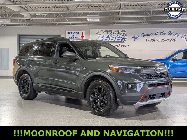 Used 2022 Ford Explorer Timberline image 2