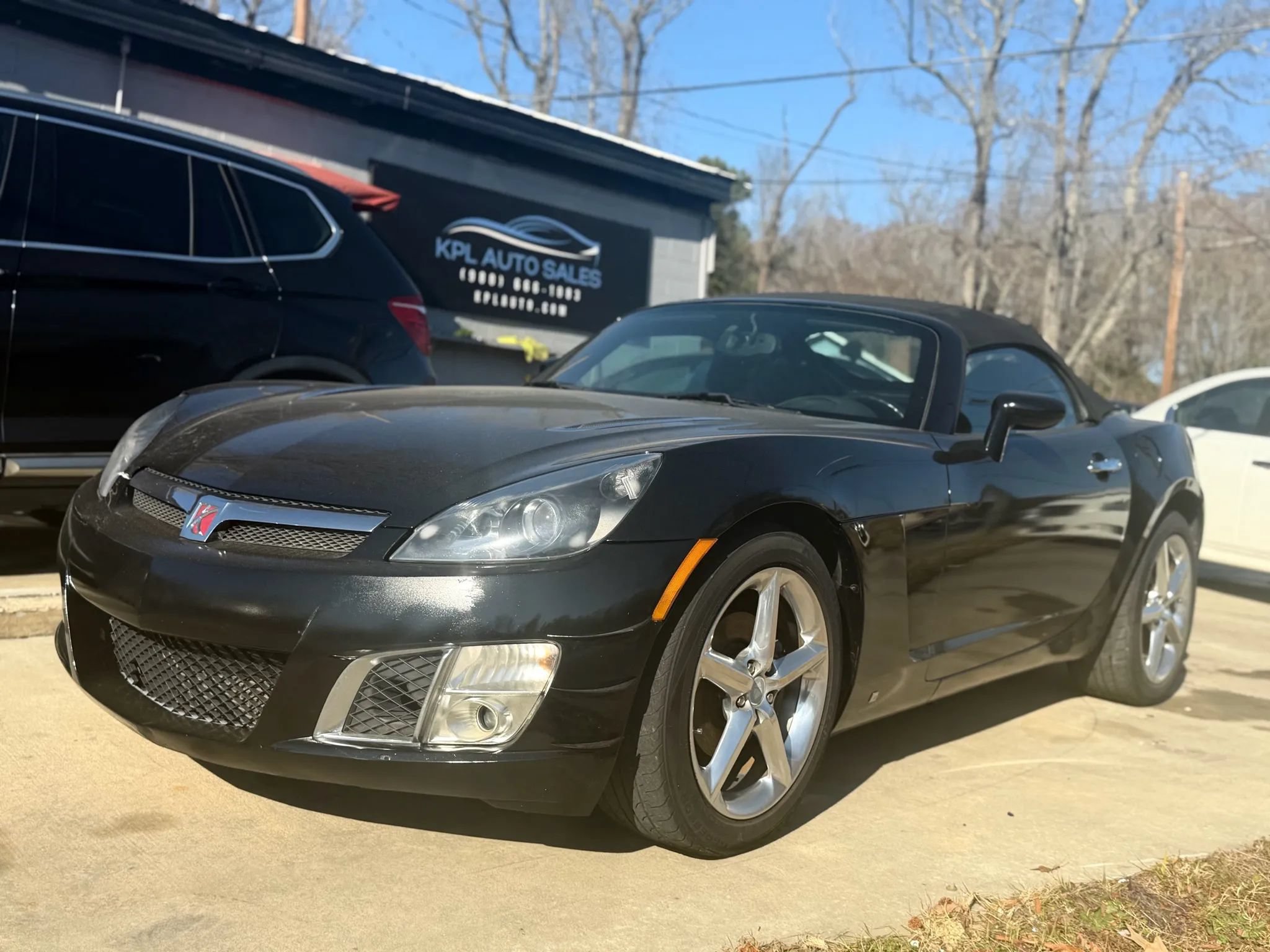 Used 2008 Saturn Sky Red Line RWD image 8