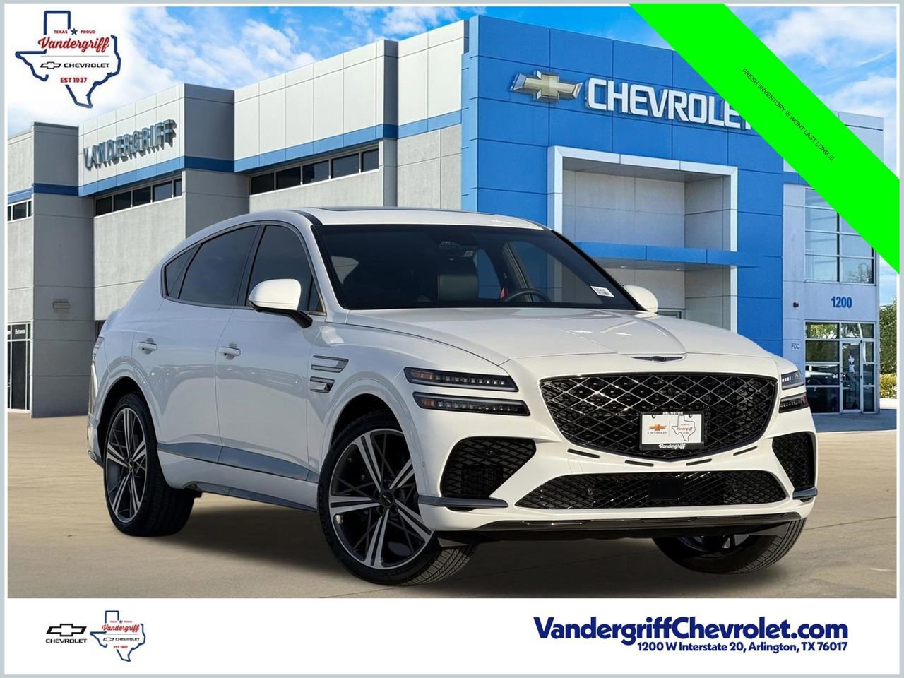 Used 2025 Genesis GV80 3.5T e-SC