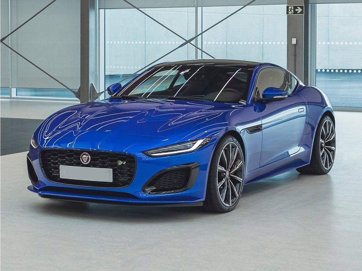 Used 2021 Jaguar F-TYPE Coupe