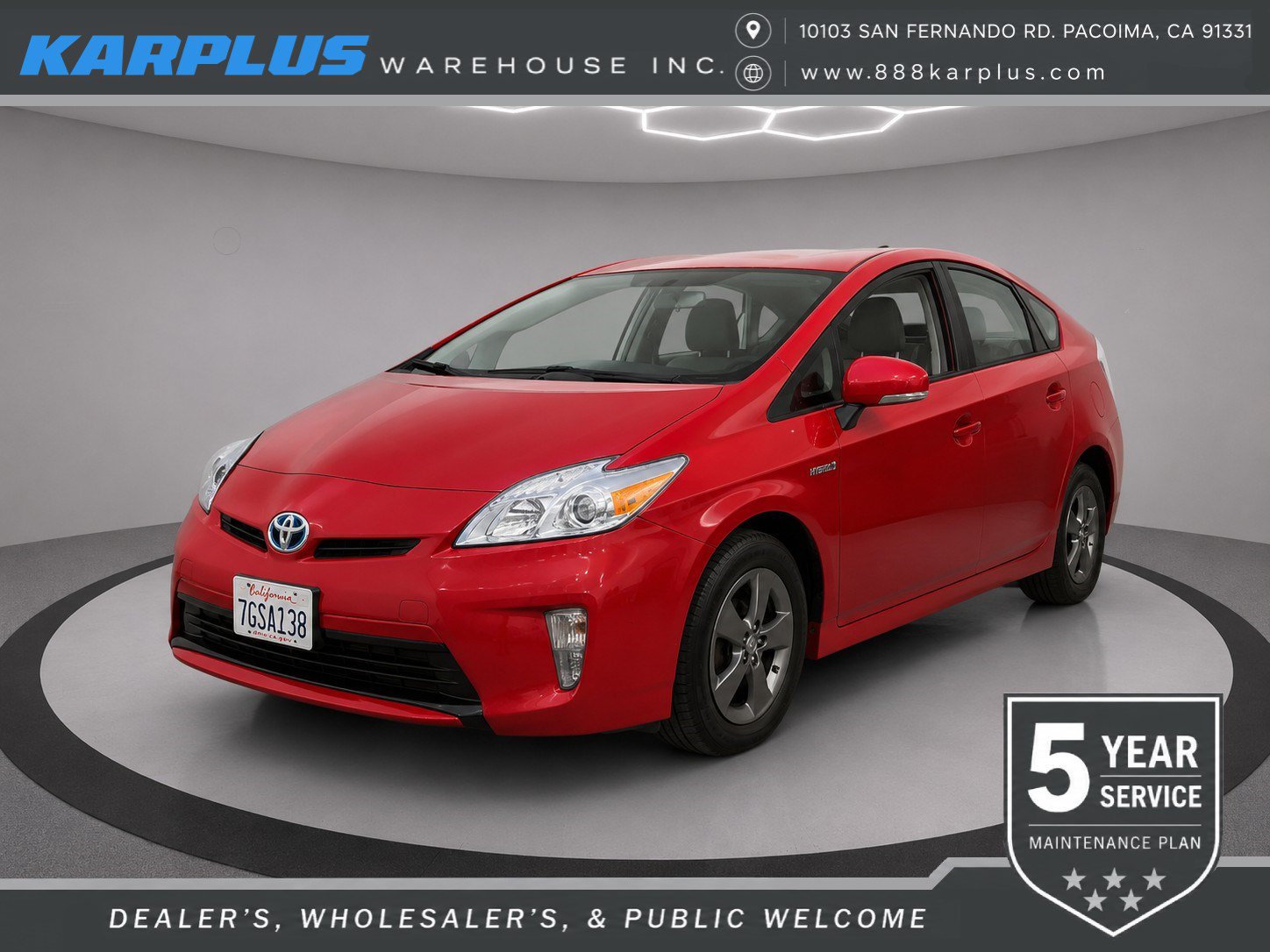 Used 2015 Toyota Prius Persona Series FWD image 1