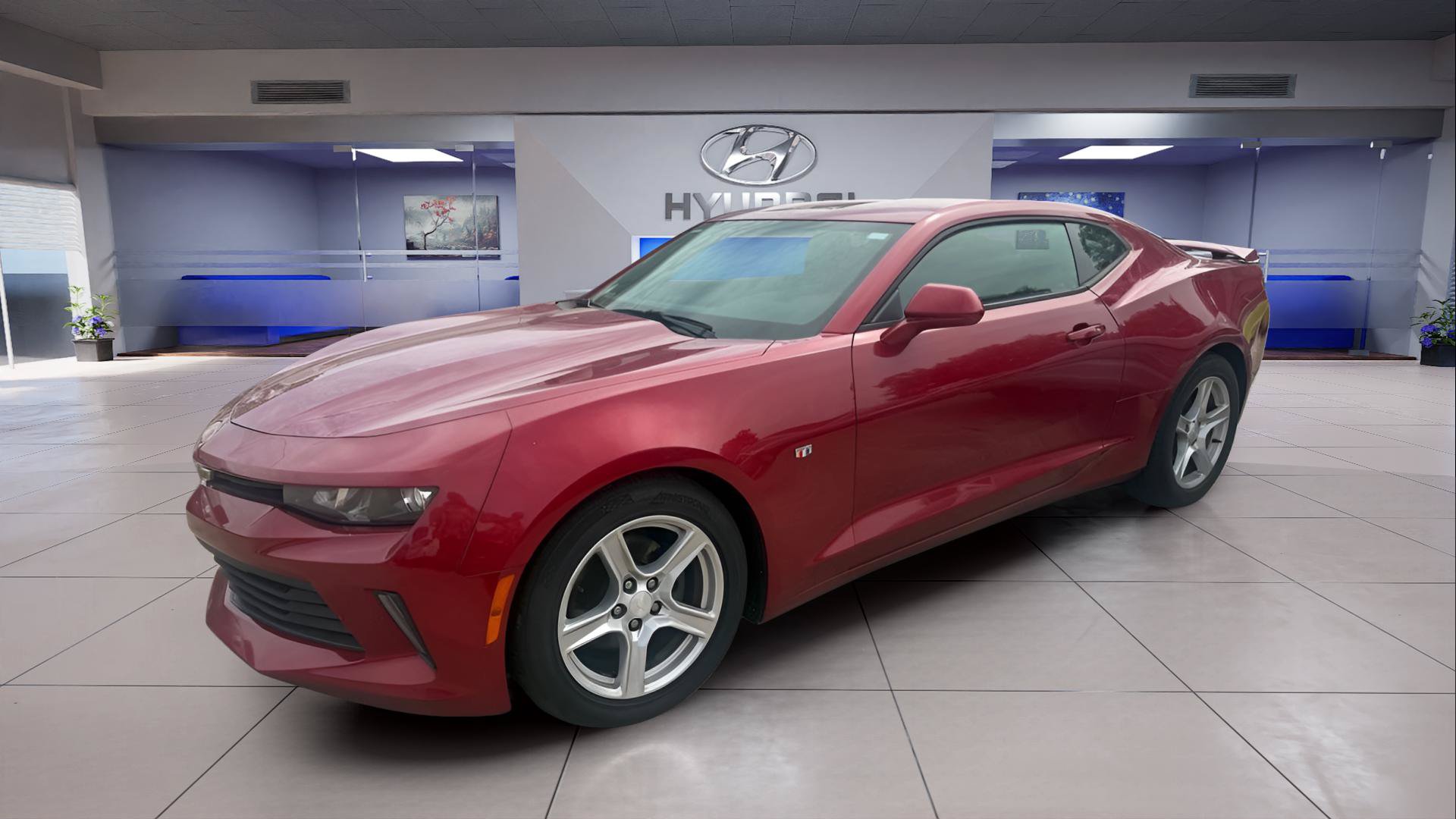 Used 2017 Chevrolet Camaro LT RWD image 2