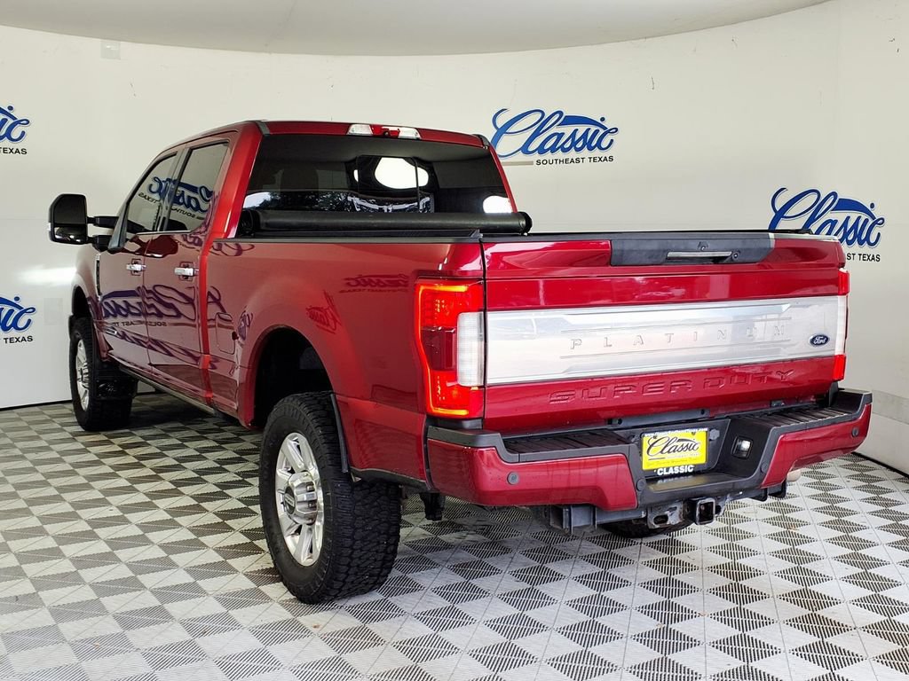 Used 2018 Ford F350 Platinum w/ Platinum Ultimate Package AWD/4WD image 2