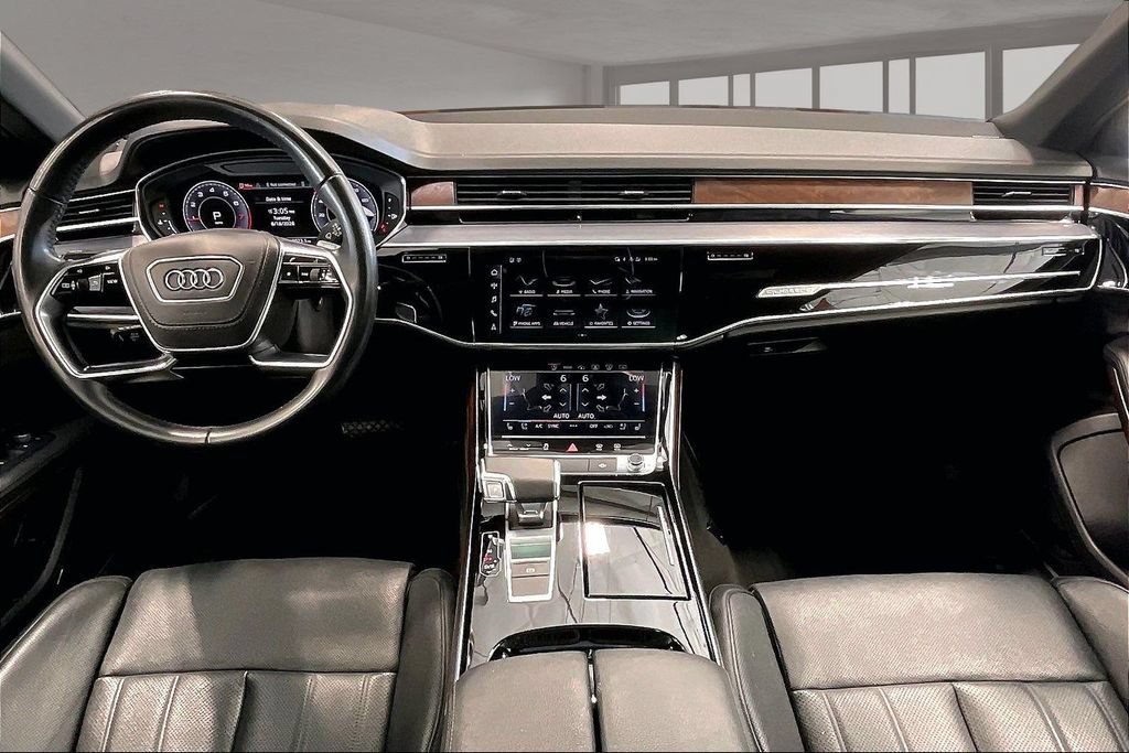 Used 2021 Audi A8 L 3.0T AWD/4WD image 8