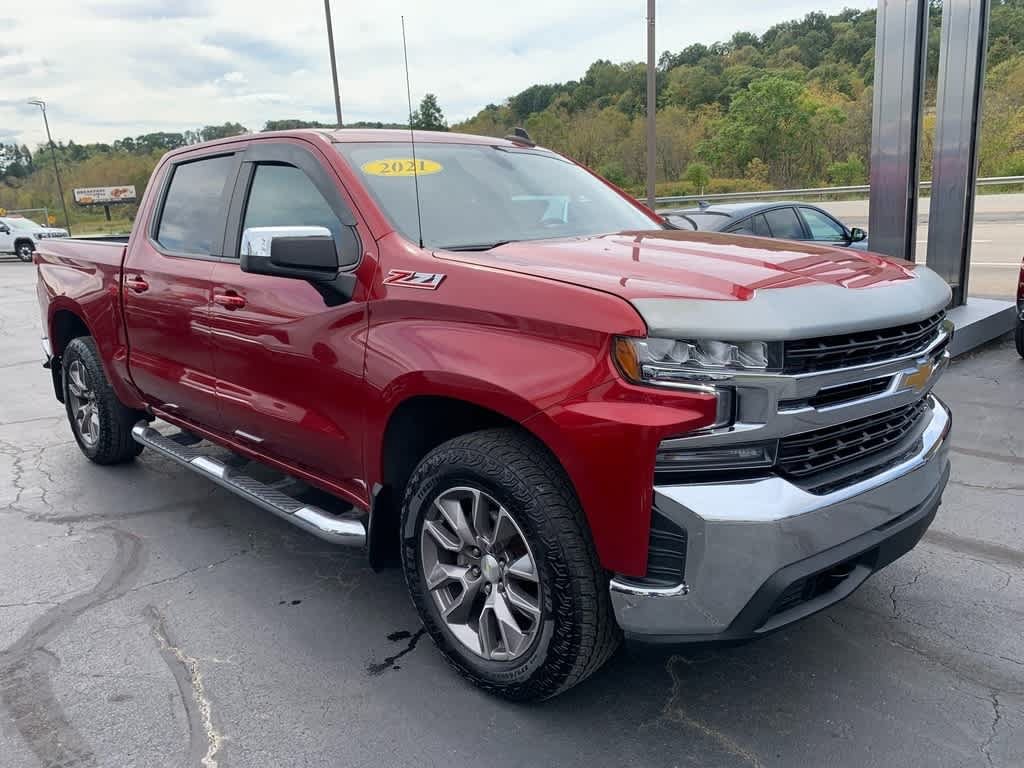 Used 2021 Chevrolet Silverado 1500 LT AWD/4WD image 6