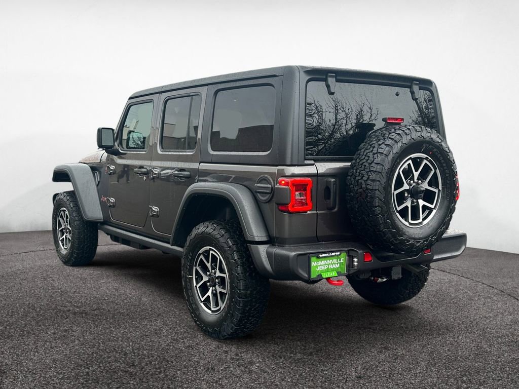 New 2026 Jeep Wrangler Unlimited Rubicon w/ Technology Group AWD/4WD image 3