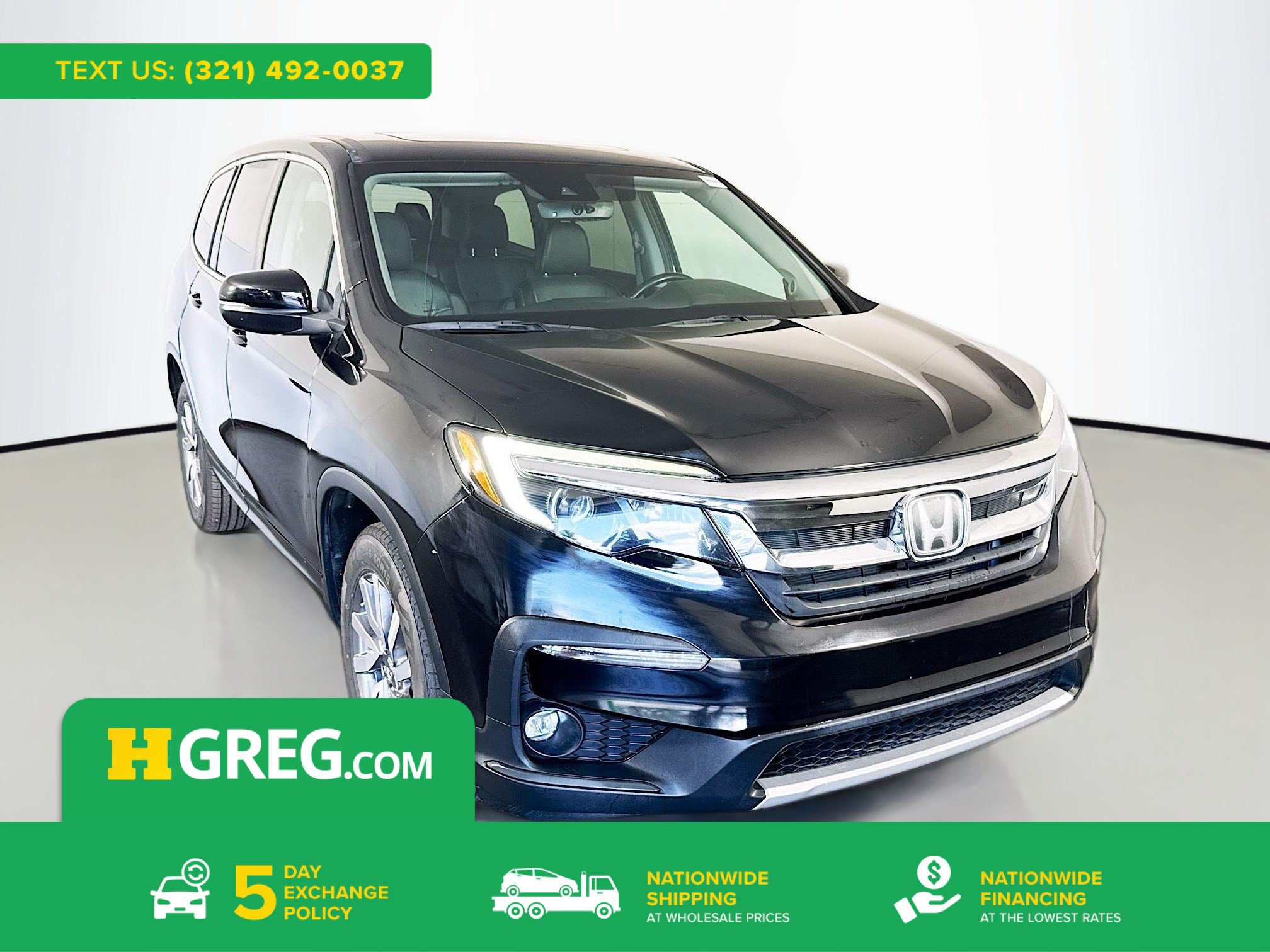 Used 2021 Honda Pilot EX-L