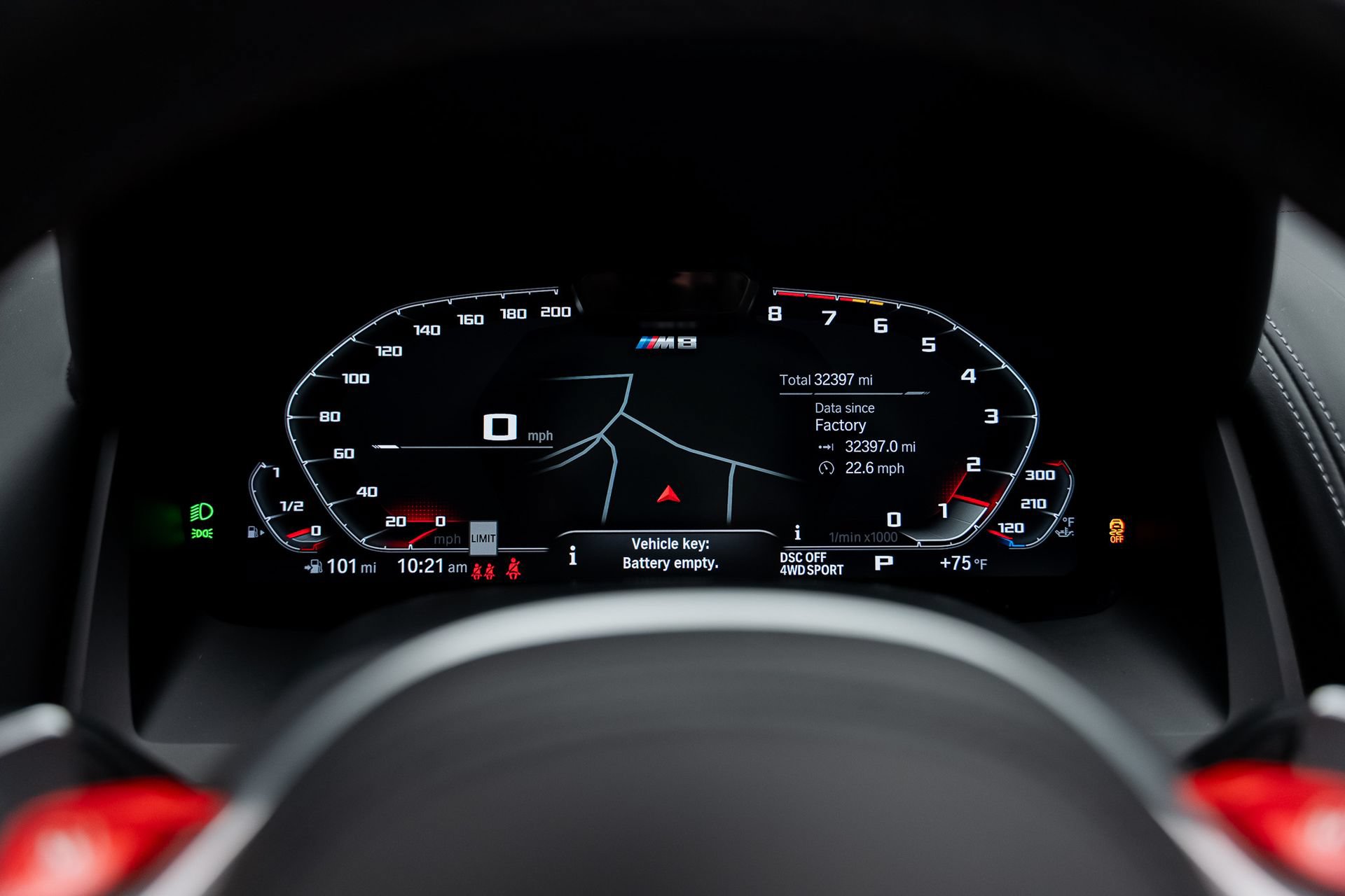 Used 2020 BMW M8 Convertible AWD/4WD image 51
