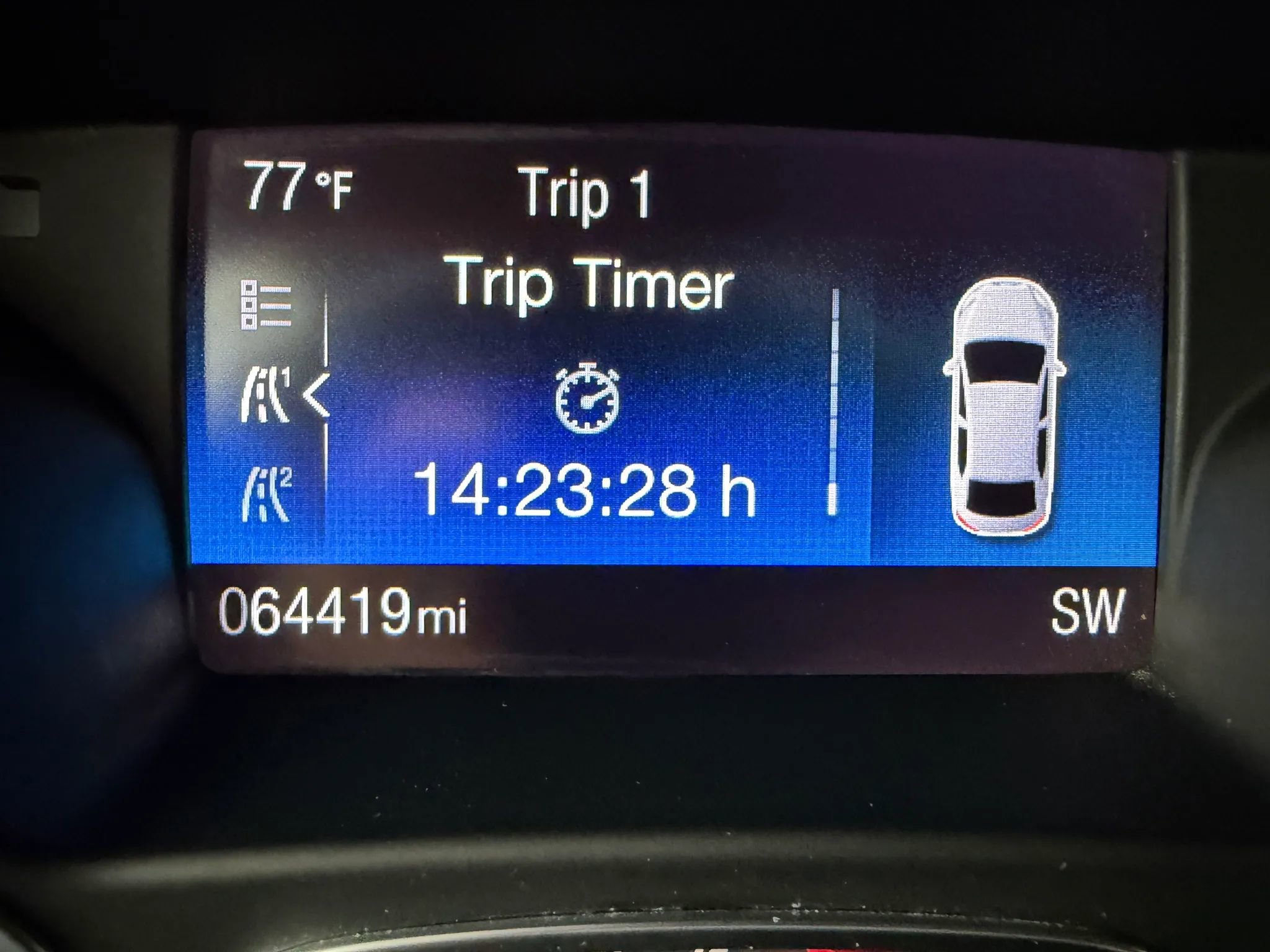 Used 2017 Ford Focus ST FWD image 23