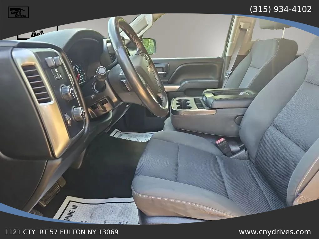 Used 2017 Chevrolet Silverado 1500 LT w/ All Star Edition AWD/4WD image 10