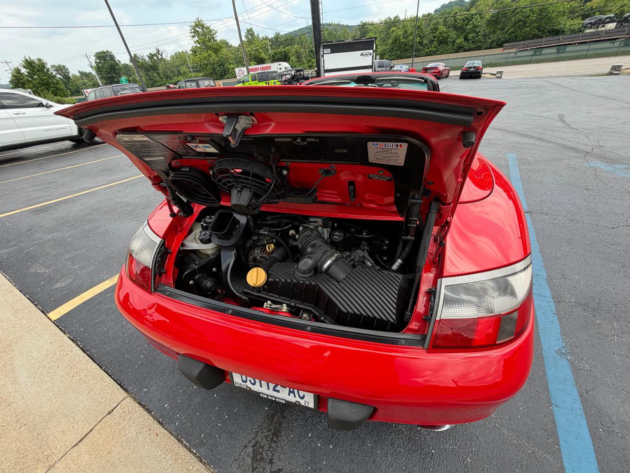Used 2001 Porsche 911 Carrera 4 AWD/4WD image 35