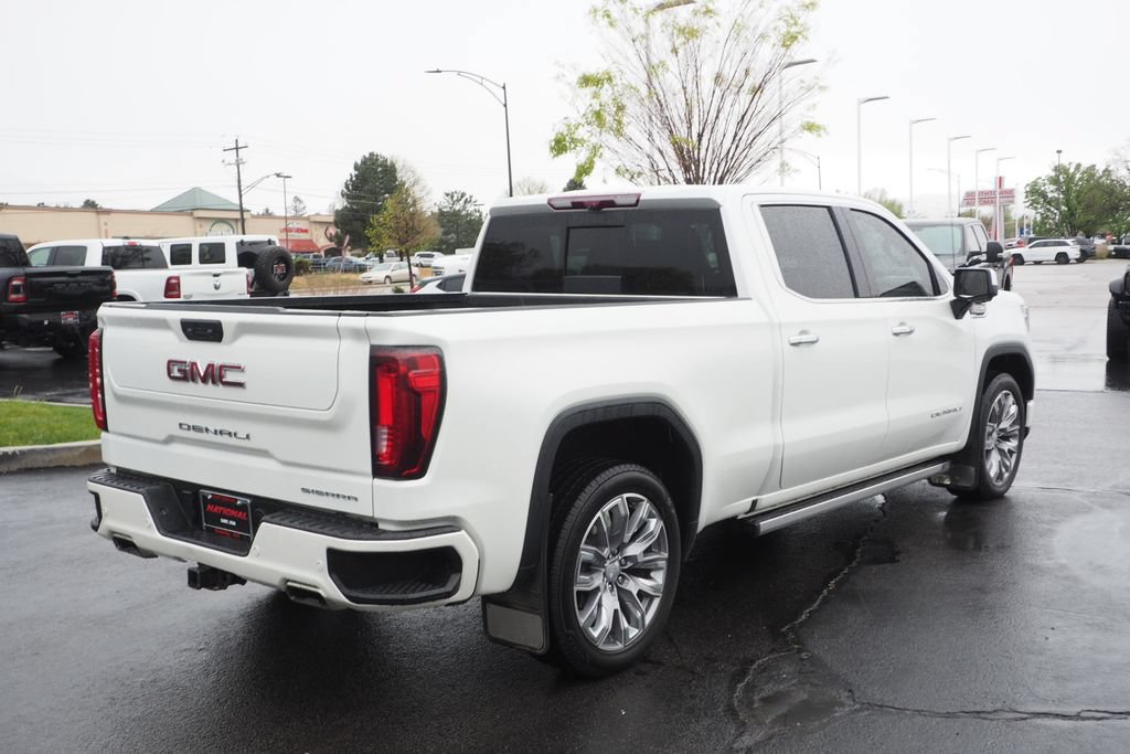 Used 2022 GMC Sierra 1500 Denali w/ Denali Reserve Package AWD/4WD image 4