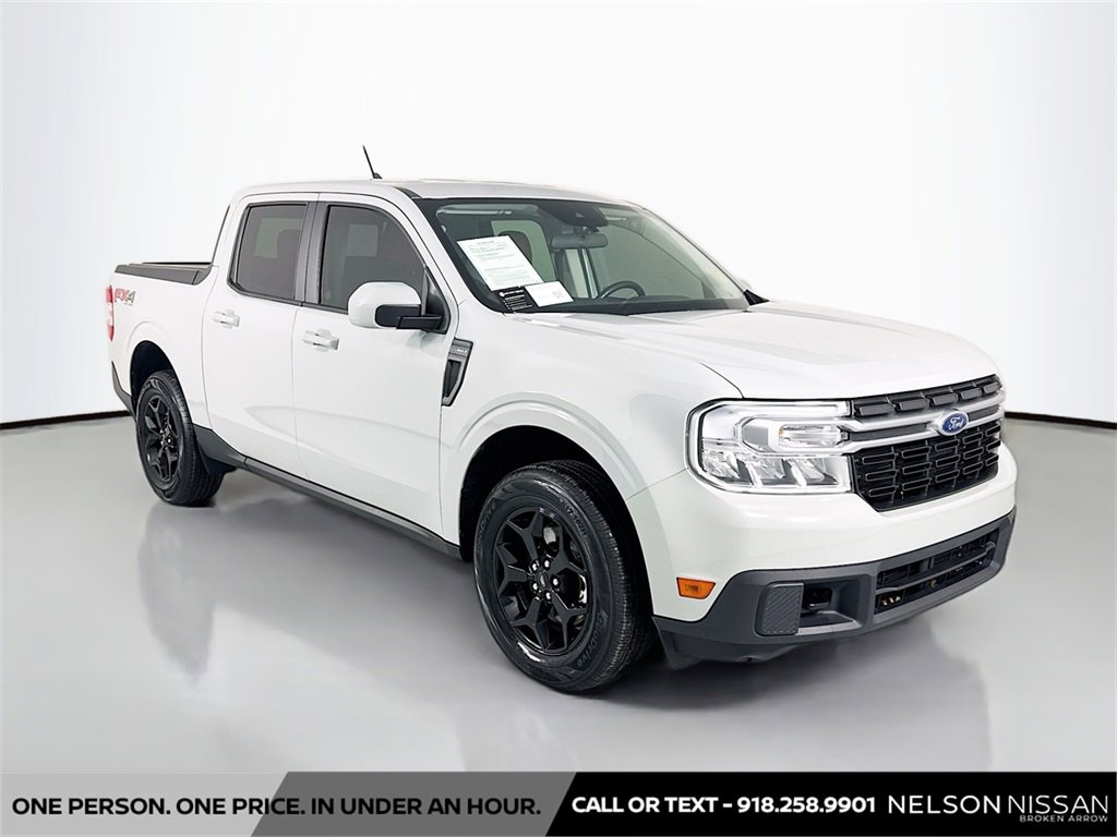 Used 2022 Ford Maverick Lariat w/ Equipment Group 500A Standard image 3