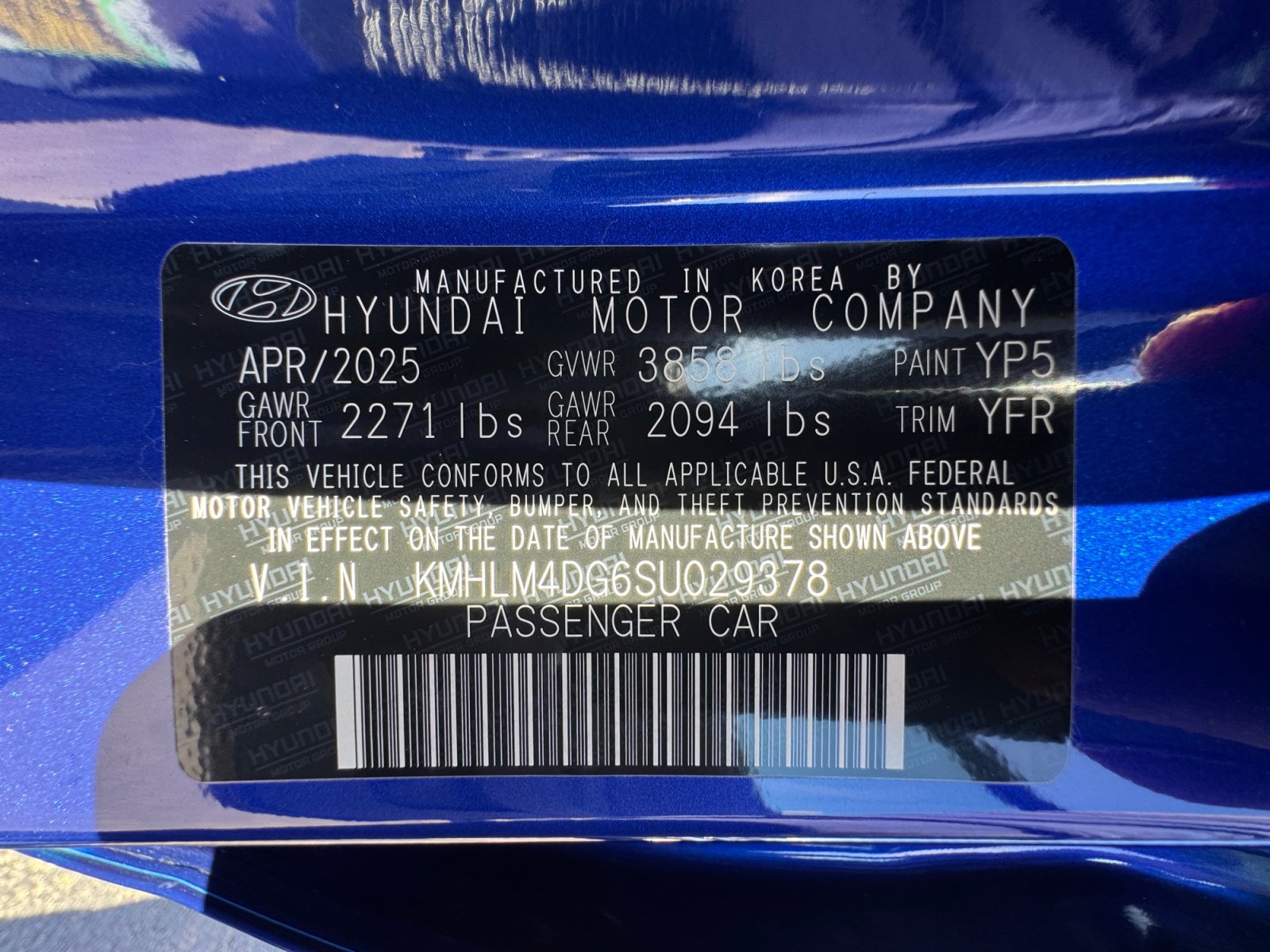 New 2025 Hyundai Elantra Sport image 28