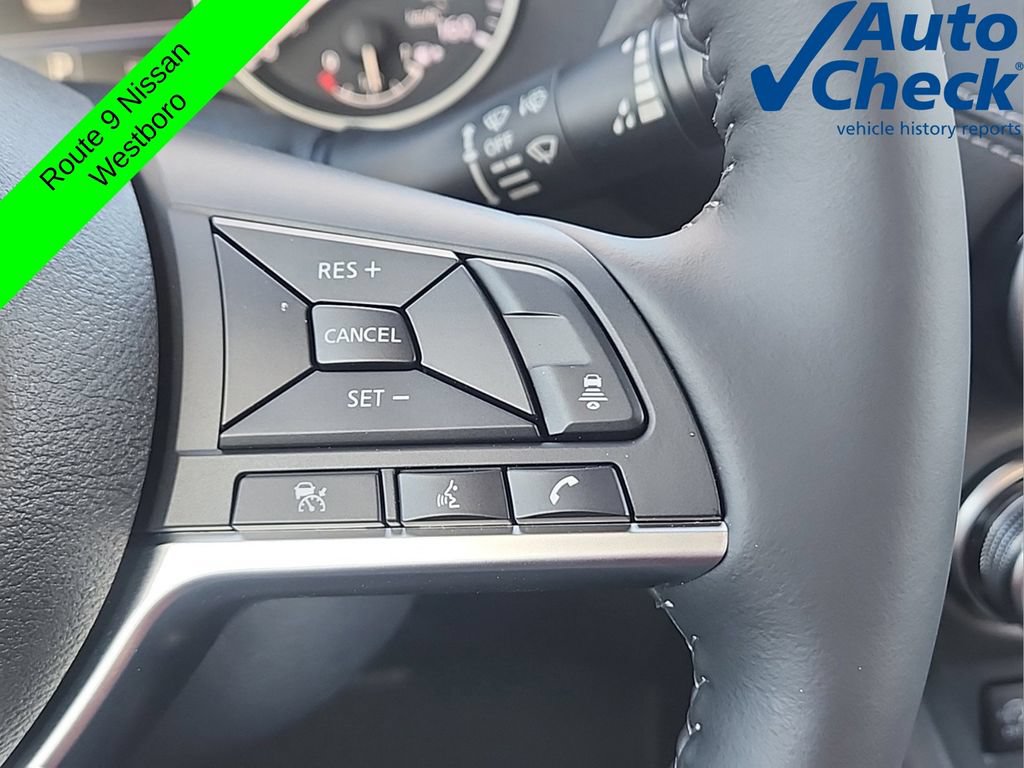 New 2025 Nissan Sentra SV w/ All-Weather Package FWD image 12