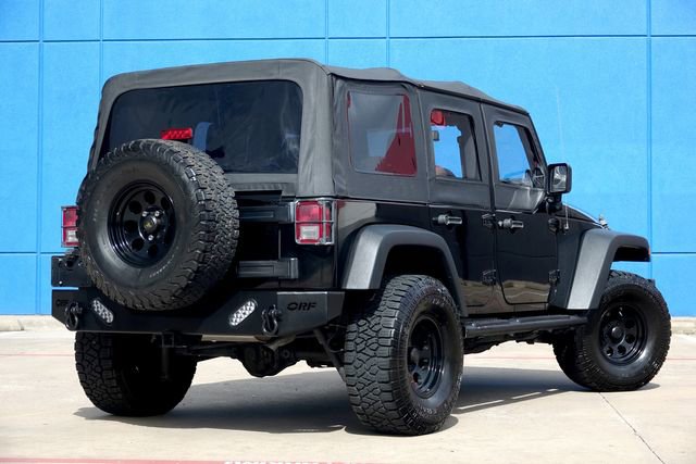 Used 2010 Jeep Wrangler Unlimited Sport image 5